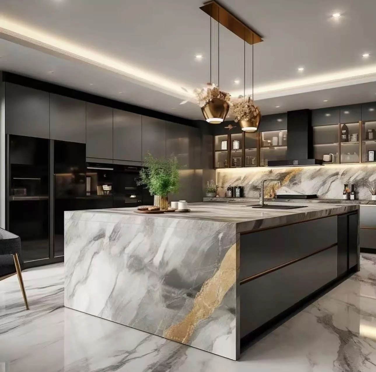 إيه الجديد في تصميمات فن بلوم للمطابخ الحديثة في 2025؟